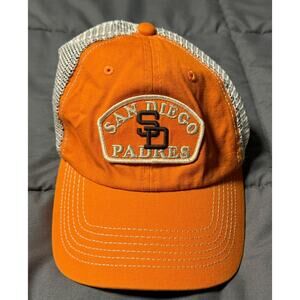 '47 Cooperstown Closer Cap San Diego Padres MLB Hat Mesh Men's Baseball